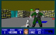 une photo d'Ã©cran de Wolfenstein 3D (PC) sur PC